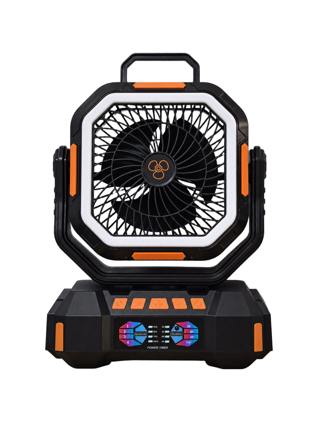 ANS F22 Outdoor Comfort System | Portable Camping Fan, Lantern & Power Bank for RV & Emergencies