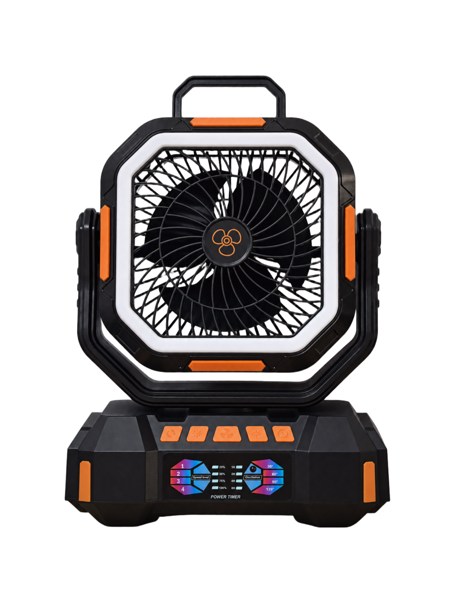 ANS F22 Outdoor Comfort System | Portable Camping Fan, Lantern & Power Bank for RV & Emergencies