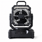 F12 Misting Camping Fan with Light & Power Bank