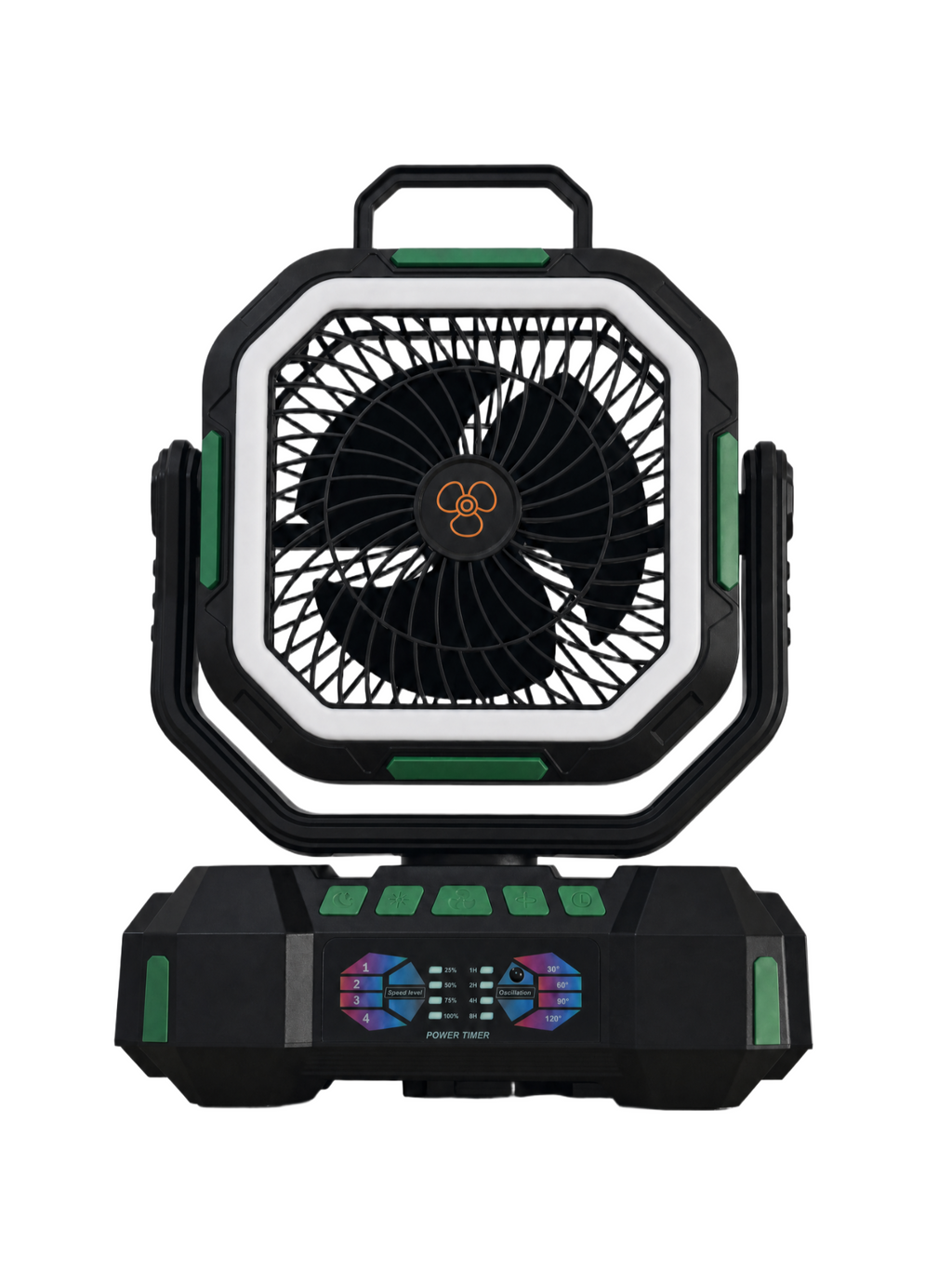 ANS F22 Outdoor Comfort System | Portable Camping Fan, Lantern & Power Bank for RV & Emergencies