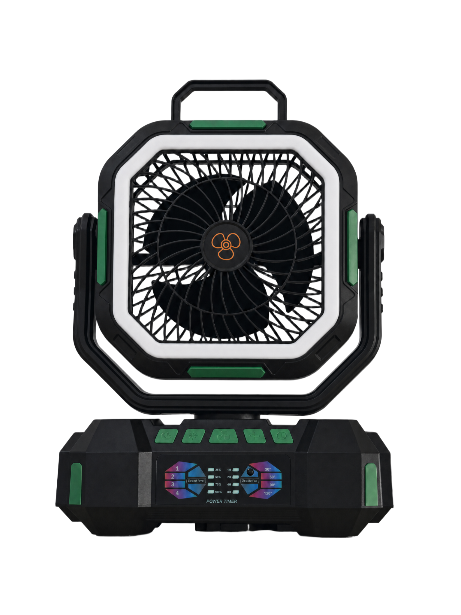 ANS F22 Outdoor Comfort System | Portable Camping Fan, Lantern & Power Bank for RV & Emergencies