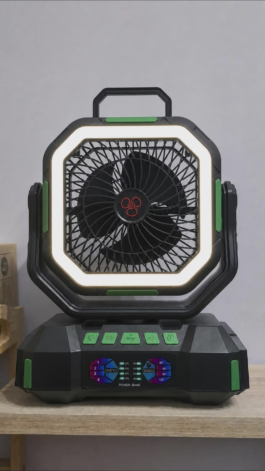 F22 Camping Fan | Outdoor Fan, Lantern & Power Bank